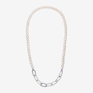 Pandora ME Freshwater Cultured Pearl Necklace